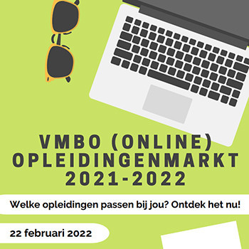 Online opleidingenmarkt leerjaar 3 en 4